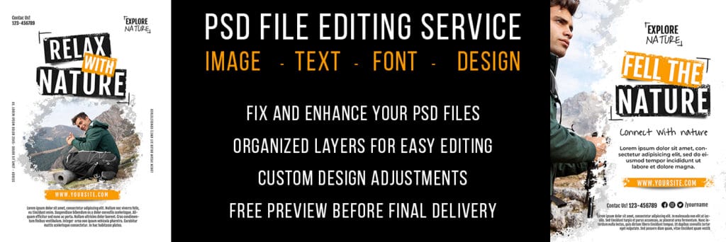 Edit PSD File