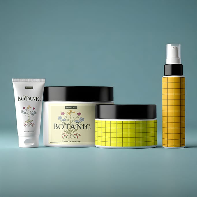 Cosmetic product Mockup