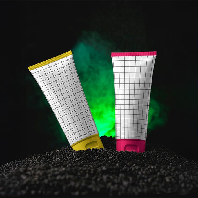 Cosmetic Tube Mockup