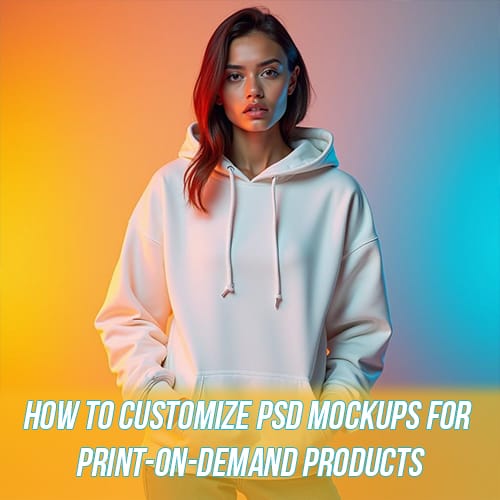Mockups for Print-on-Demand Products