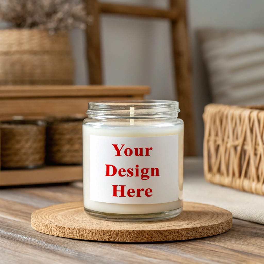 Download Your Free Candle Jar Mockup PSD File