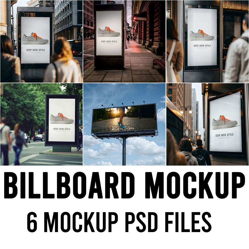 **Meta Description:** Download a Free Billboard Mockup PSD File showcasing 6 realistic billboard settings. Explore my AI mockup images for all categories and enhance your designs.