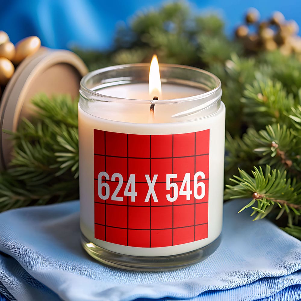 Free Candle Jar Mockup PSD Files. Glass Candle Jar Mockup PSD with Smart Layers