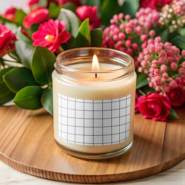 Glass Candle Jar Mockup PSD – High-Resolution. Free Candle Jar Mockup PSD Files