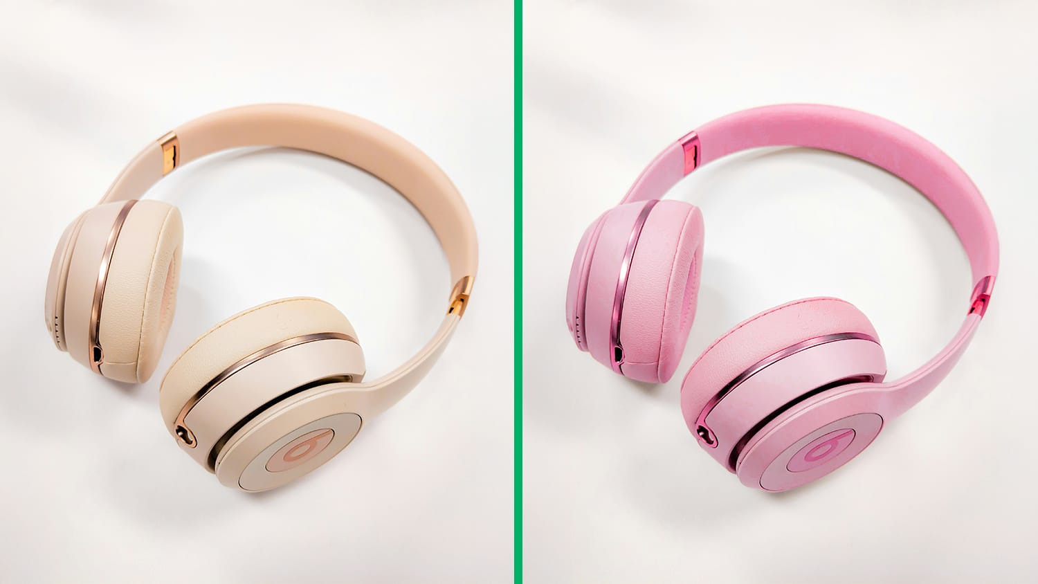 Multiple color variations