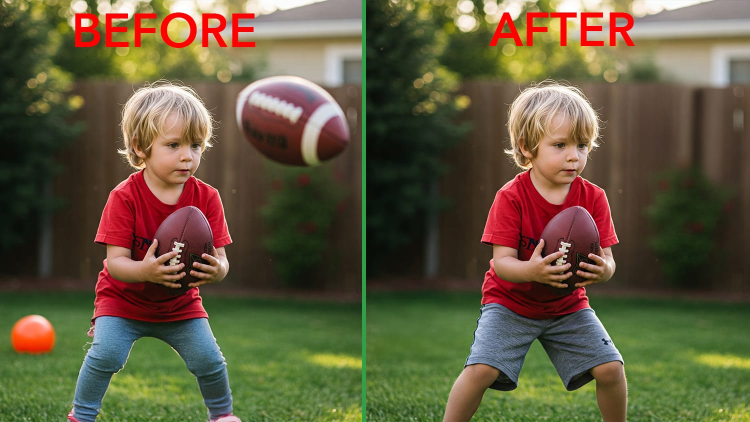 Fixing AI generated Images