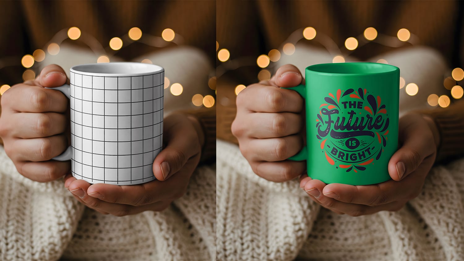 Custom PSD mockup creation from image