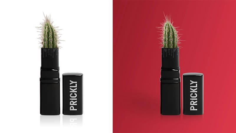 Product background removal