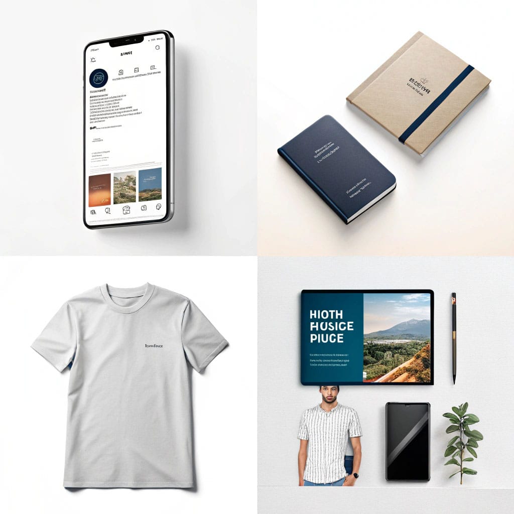 Editable PSD Mockup Service